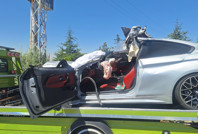 Mühendis iş görüşmesine giderken öldü