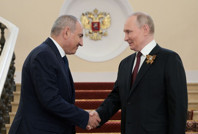 Putin ve Paşinyan görüştü