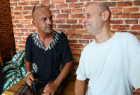 Teknesi battı, 40 saat yüzerek kurtuldu