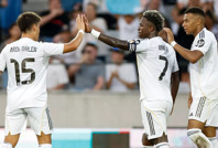 Arda Güler şiir gibi oynadı: Direkleri dövdü