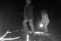 Ava giderken avlandılar