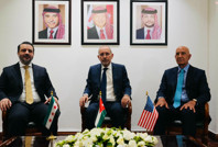 Barrack'tan kritik görüşme: Bir araya geldiler