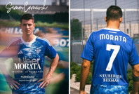 Como, Morata transferini açıkladı