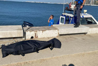 İzmir'de denizden ceset çıktı