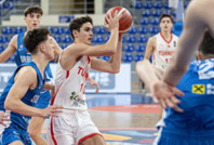 16 Yaş Altı Milliler çeyrek finalde Sırbistan'a elendi