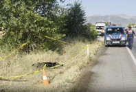 Aracını kontrol ederken TIR'ın altında kaldı