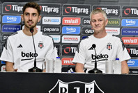 Demir Ege Tıknaz: Beşiktaş'ta rekabet çok normal