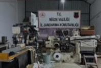 Niğde'de kaçak sigara operasyonu: 50 milyon TL'lik malzeme ele geçirildi