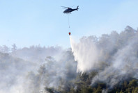 Soma'da alevler söndü, iki kişi tutuklandı