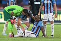 Trabzonspor'da Nwakaeme şoku: En az 2 ay yok