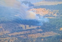 Çanakkale'de yine orman yangını