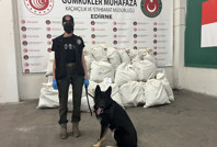 245 kilo uyuşturucu 'Füge'ye takıldı