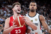 Milliler, finalde Almanya'ya son saniyede yenildi