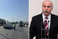 Otomobilin çarptığı eski milletvekili hayatını kaybetti