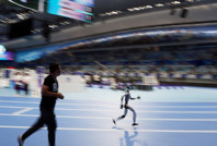 Robot Olimpiyat Oyunları başladı: Dikkat çeken performans