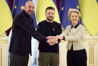 Avrupalı liderlerden ortak Ukrayna açıklaması