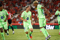 Barcelona, 9 kişi kalan Mallorca'yı rahat geçti