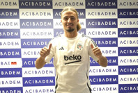 Beşiktaş'ın yeni sağ beki Taylan Bulut, sağlık testinden geçti