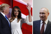 First Lady Melania'dan Putin'e özel mektup