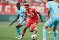 Gedson Fernandes'in sevinci kursağında kaldı