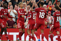 Premier Lig'de 6 gollü açılış: Liverpool kabustan uyandı