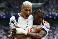 Tottenham'ı sırtlayan ikili: Biri pişirdi, diğeri yedi