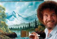 Bob Ross tablosu rekor fiyata satıldı