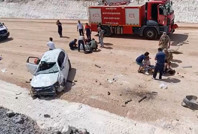 Otomobil şarampole yuvarlandı: Ölü ve yaralılar var