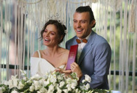 Özge Özpirinçci’den Salih Bademci’ye esprili gözdağı: “Bu kez canına okuyacağım”