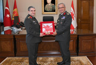 Genelkurmay'daki devir teslim törenine tepki