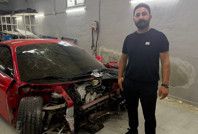 17 milyon liralık Ferrari kazasını yapan usta zararı karşılayacak