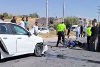 Baba ve oğlunu hayattan koparan kaza