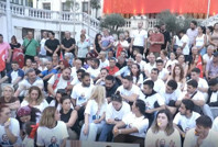 Beyoğlu’nda İnan Güney için oturma eylemi