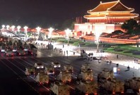 Geçit töreni provalarında görüldüler: Yeni silahları ortaya çıktı