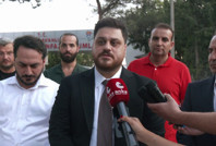 Hüseyin Baş’tan Murat Çalık’a cezaevi ziyareti