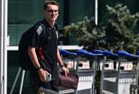 Kerem Aktürkoğlu, Fenerbahçe için İstanbul'a geldi