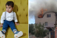 Yangının ortasında kalmıştı: 3 yaşındaki Asaf'tan acı haber!