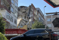 Bahçelievler'de korkutan anlar: 'Kapatın' bile demediler