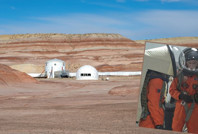 Çölün ortasında Mars kolonisi: Bilim insanları tarih verdi