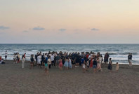 Hatay’da dalgalarla açığa sürüklenen genç boğuldu