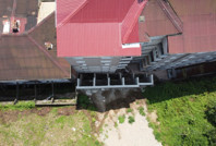 Ölümlü heyelan sonrası 'mühendislik ömrü biten' duvar yenilendi