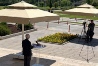 Meclis'te bir garip basın toplantısı