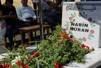 Narin, ölümünün birinci yılında mezarı başında anıldı