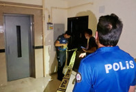 Asansör bir anda çakıldı, can pazarı yaşandı