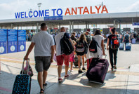 Türkiye'ye gelen turist sayısında düşüş