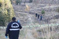 Yürüyüş yaparken ceset buldu