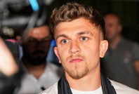 Beşiktaş'ın yeni transferi Rıdvan Yılmaz, İstanbul'a geldi