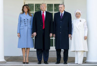 Emine Erdoğan'dan Melania Trump'a mektup