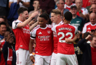 Gyökeres hesabı açtı, Arsenal 5 golle şov yaptı