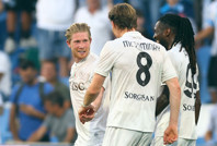 Kevin de Bruyne attı, Napoli kazandı